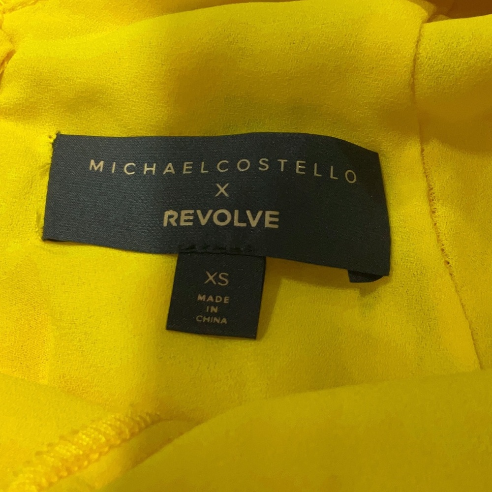 Michael Costello x Revolve Justine Gown - Picture 7 of 7